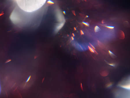 abstract blurred dreamy colorful background for summer and spring season. blue violet color.の写真素材