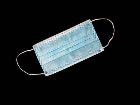 Medcine Face mask to prevent Covid-19 virus or coronavirus which is spreading all over the worldの写真素材