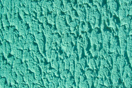 textured background in the colors of sea waves and turquoiseの写真素材