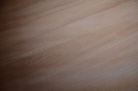 Shadow on the background of wood, natural beech texture, beech table, natural woodの写真素材