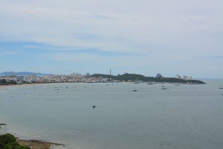 Coast Andaman Sea around Pattayaの写真素材