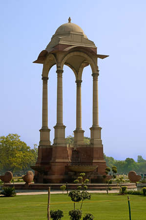 IndiaGate monumentの写真素材