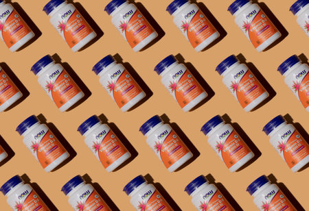 Pattern NOW Foods, High Potency Vitamin D3, 5,000 IU, 240 Capsules Vitamins, minerals and micronutrients from iHerb. Biologically active food additives. Dietary supplement set buy online.のeditorial素材