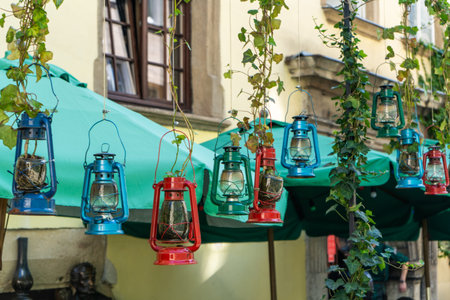 Kerosene lamp Lantern.