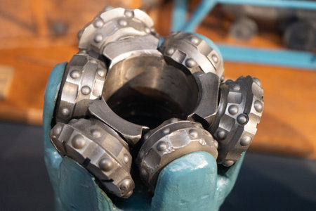Drill bits. Perforator button for water wells. Tricone bit. Equipment for water and coal wells....