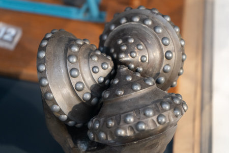 Drill bits. Perforator button for water wells. Tricone bit. Equipment for water and coal wells....