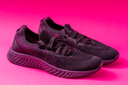 Sneakers sport athletics shoes wearの写真素材