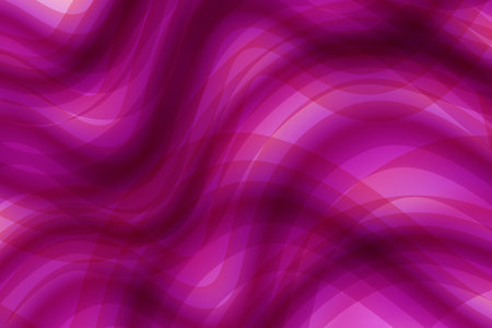 Abstract background with colorful paper cut shapes. Design for poster, banner, card. Colorful abstract wave illustration. 3D paper images with a subtle blend of bright colors. Copy space.のイラスト素材