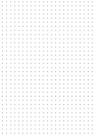 Grid paper. Dotted grid on white background. Abstract dotted transparent illustration with dots. White geometric pattern for school, copybooks, notebooks, diary, notes, banners, print, booksのイラスト素材