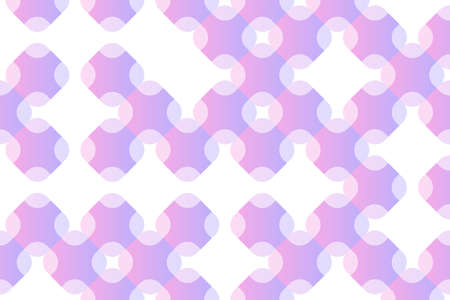 Futuristic cover design for notebook paper, copybook brochures, book, magazine, print. Geometric abstract background with gradient multicolor elements. Colored pattern.のイラスト素材