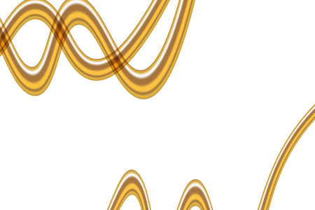 Abstract background with colorful paper cut shapes. Design for poster, banner, card. White and yellow abstract wave illustration. 3D paper images with a subtle blend of bright colors. Copy space.のイラスト素材