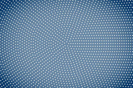 Pop art colorful comics book magazine cover. Polka dots blue background. Cartoon funny retro...