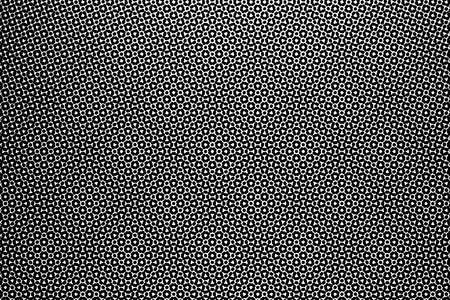 Pop art dots background. Geometric vintage monochrome fade wallpaper. Halftone black and white geometric design. Pop art print. Retro pattern. Comics book magazine cover. 90-s style.のイラスト素材
