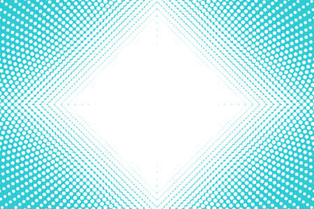 Pop art creative concept colorful comics book magazine cover. Polka dots colorful background. Cartoon halftone retro pattern. Abstract template design for poster, card, sale banner, empty bubbleのイラスト素材