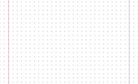 Grid paper. Dotted grid on white background. Abstract dotted transparent illustration with dots. White geometric pattern for school, copybooks, notebooks, diary, notes, banners, print, books.のイラスト素材