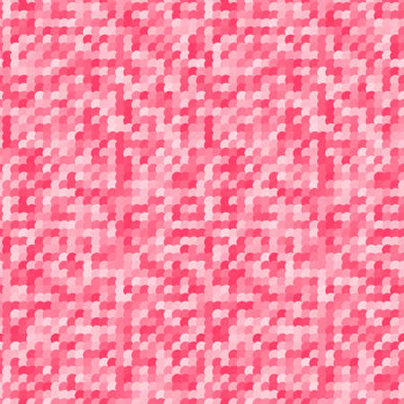 Abstract fashion polka dots background. White seamless pattern with pink gradient circles. Template design for invitation, poster, card, flyer, banner, textile, fabric.のイラスト素材