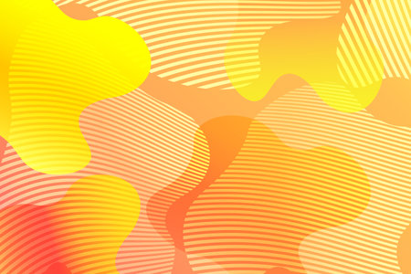 Abstract background with colorful fluid shapes, gradient waves, geometric lines, dynamical forms....