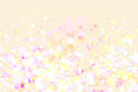 Light multicolor background, colorful vector texture with circles. Splash effect banner. Glitter silver dot abstract illustration with blurred drops of rain. Pattern for web page, banner,poster, cardのイラスト素材