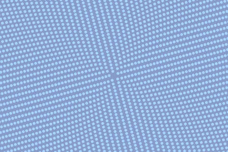 Pop art creative concept colorful comics book magazine cover. Polka dots colorful background. Cartoon halftone retro pattern. Abstract template design for poster, card, sale banner, empty bubbleのイラスト素材