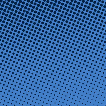 Pop art creative concept colorful comics book magazine cover. Polka dots colorful background. Cartoon halftone retro pattern. Abstract template design for poster, card, sale banner, empty bubbleのイラスト素材