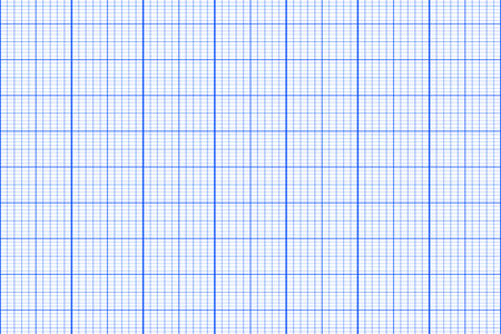 Millimeter graph paper grid. Abstract squared background. Geometric pattern for school, technical engineering line scale measurement. Lined blank for education isolated on transparent background