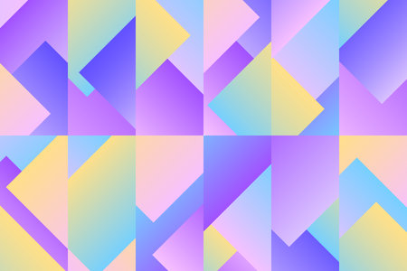 Futuristic cover design for notebook paper, copybook brochures, book, magazine, print. Geometric...
