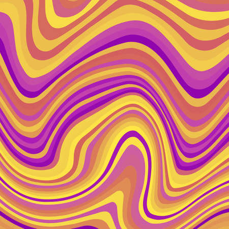 Fluid art. Modern artwork background. Mixture of acrylic paints. Abstract liquid painting marble texture, colorful gradient waves. Vector design for banner, flyer, business card, cover, invitationのイラスト素材