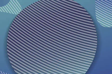 Abstract background with colorful fluid shapes, gradient waves, geometric lines, dynamical forms. Design for poster, banner, card. Abstract liquid illustration. 3D paper images with a subtle blendのイラスト素材