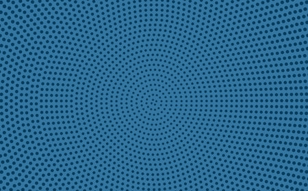 Pop art creative concept colorful comics book magazine cover. Polka dots colorful background. Cartoon halftone retro pattern. Abstract template design for poster, card, sale banner, empty bubbleのイラスト素材