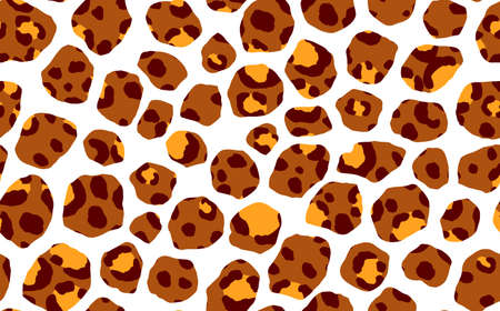 Abstract modern giraffe seamless pattern. Animals trendy background. Colorful decorative vector stock illustration for print, card, postcard, fabric, textile. Modern ornament of stylized skinのイラスト素材