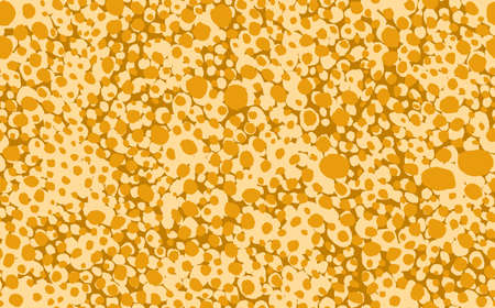 Abstract modern leopard seamless pattern. Animals trendy background. Beige decorative vector stock illustration for print, card, postcard, fabric, textile. Modern ornament of stylized skinのイラスト素材