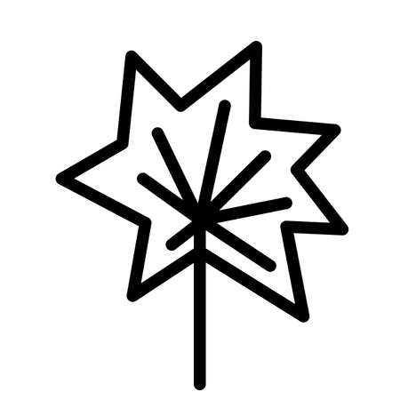 Black and white template tree icon. Vector symbol sign isolated on white background. Trees flat line icons set. Plants, landscape design. Business idea conceptのイラスト素材