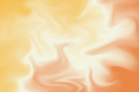 Fluid art. Modern artwork background. Mixture of acrylic paints. Abstract liquid painting marble texture, colorful gradient waves. Vector design for banner, flyer, business card, cover, invitationのイラスト素材