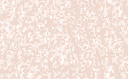 Abstract modern leopard seamless pattern. Animals trendy background. Beige decorative vector stock illustration for print, card, postcard, fabric, textile. Modern ornament of stylized skinのイラスト素材