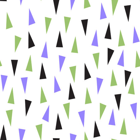 Polygonal rainbow mosaic background. Abstract low poly vector illustration. Triangular seamless...