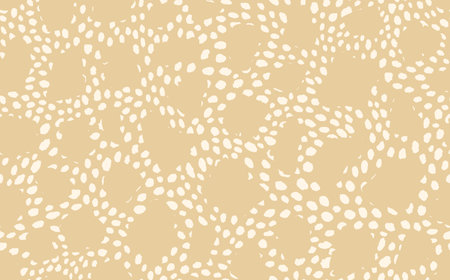 Abstract modern leopard seamless pattern. Animals trendy background. Beige and brown decorative...
