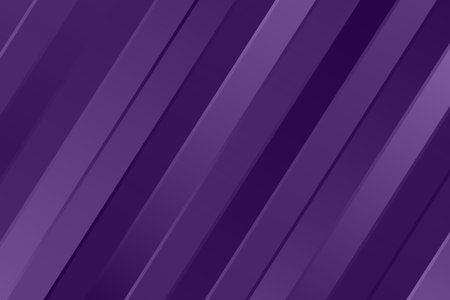 Abstract violet background with paper cut abstract geometric shapes. Dynamic colorful diagonal line. Design for poster, banner, card. 3D paper images with a subtle blend. Copy spaceのイラスト素材
