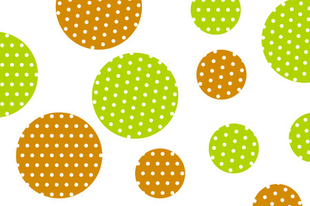 Light multicolor background, colorful vector texture with circles. Splash effect banner. Dotted abstract illustration with blurred drops of rain. Pattern for web page, banner,poster, cardのイラスト素材