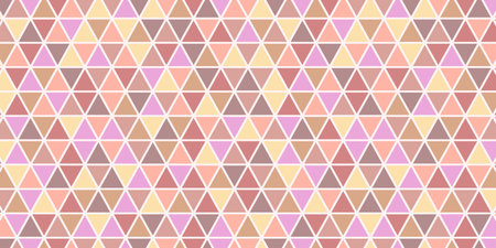 Polygonal rainbow mosaic background. Abstract low poly vector illustration. Triangular pattern in...