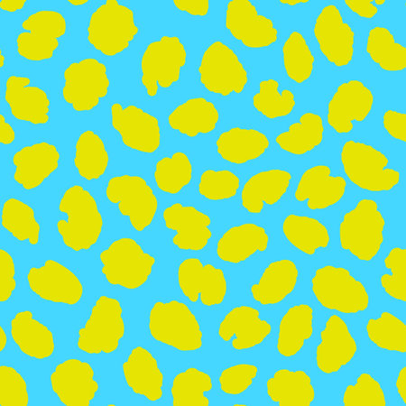 Abstract modern leopard seamless pattern. Animals trendy background. Color decorative vector stock...