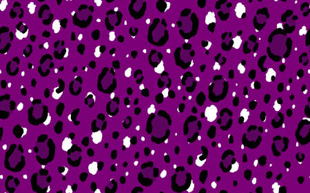 Abstract modern leopard seamless pattern. Animals trendy background. Color decorative vector stock illustration for print, card, postcard, fabric, textile. Modern ornament of stylized skinのイラスト素材