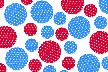 Light multicolor background, colorful vector texture with circles. Splash effect banner. Dotted abstract illustration with blurred drops of rain. Pattern for web page, banner,poster, cardのイラスト素材