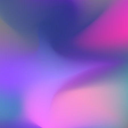 Trendy abstract rainbow blurred background. Smooth watercolor vector illustration for web, template,...