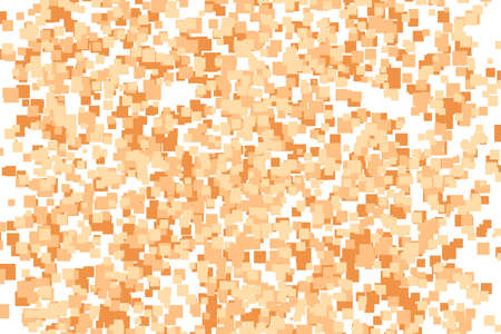 Light multicolor background, colorful vector texture with squares. Splash effect banner. Glitter beige dot abstract illustration with blurred drops of rain for banner, poster. Copy spaceのイラスト素材