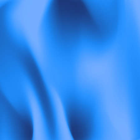 Silk blue background. Abstract vector pattern with copy space. Liquid wave texture, smooth drapery wallpaper. Wedding fabric, satin. Wavy design for banner, card, postcard, backdropのイラスト素材