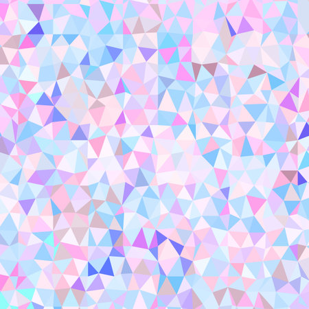 Polygonal rainbow mosaic background. Abstract low poly vector illustration. Triangular pattern, copy...