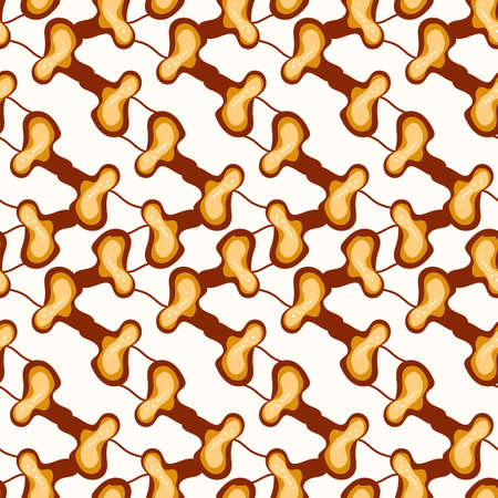 Seamless floral pattern based on traditional folk art ornaments. Colorful flowers on light background. Scandinavian style. Sweden nordic style. Vector illustration. Simple minimalistic patternのイラスト素材