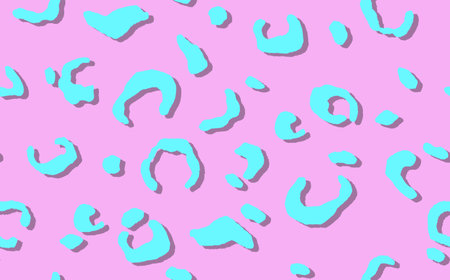 Abstract modern leopard seamless pattern. Animals trendy background. Color decorative vector stock...