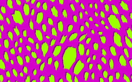 Abstract modern leopard seamless pattern. Animals trendy background. Color decorative vector stock...