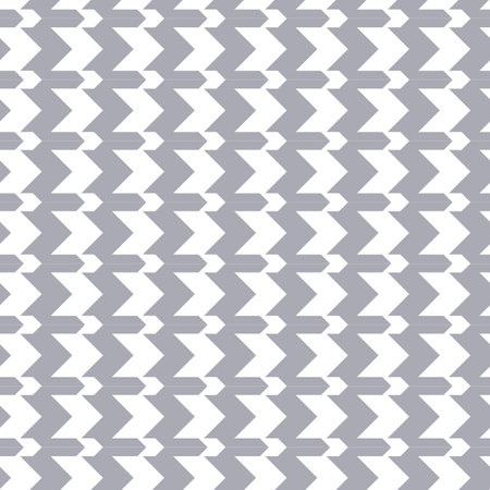 Geometric black and white seamless pattern with pied-de-poule ornament. Monochrome graphic repeating...